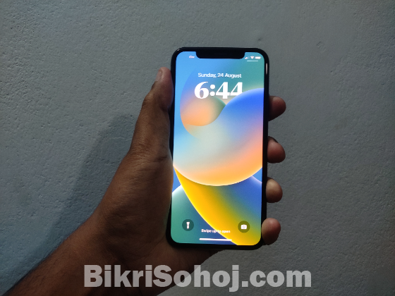 iPhone X 64gb with Box